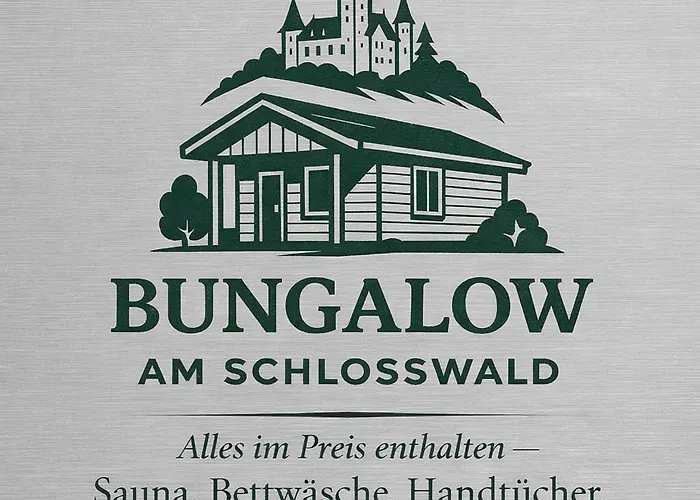 Komfortabler Am Schlosswald Mit Privater Sauna&terrasse - Harz * Wernigerode