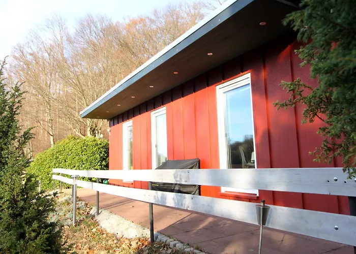 Komfortabler Am Schlosswald Mit Privater Sauna&terrasse - Harz Wernigerode