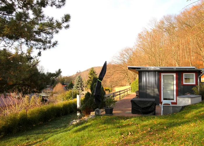 Komfortabler Am Schlosswald Mit Privater Sauna&terrasse - Harz Daire Wernigerode