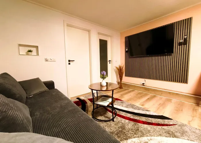 Komfortabler Am Schlosswald Mit Privater Sauna&terrasse - Harz Daire Wernigerode