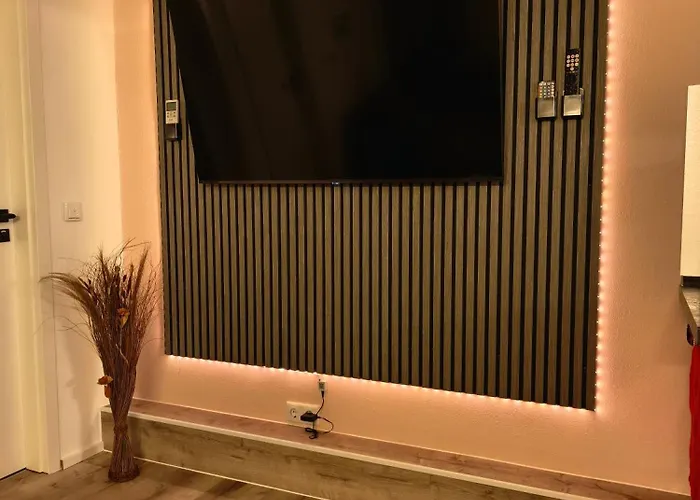 Komfortabler Am Schlosswald Mit Privater Sauna&terrasse - Harz Daire