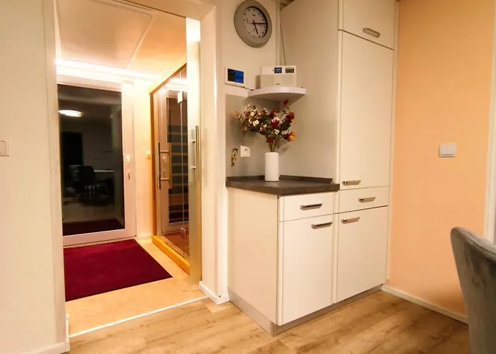 Daire Komfortabler Am Schlosswald Mit Privater Sauna&terrasse - Harz *