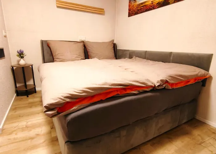 Komfortabler Am Schlosswald Mit Privater Sauna&terrasse - Harz Daire