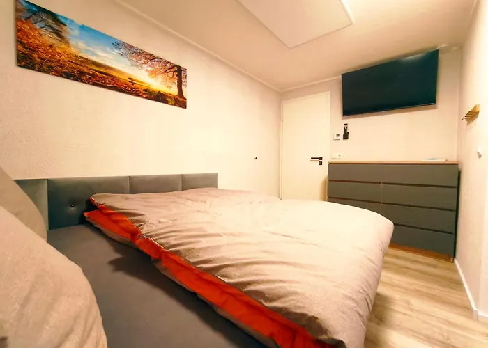 Daire Komfortabler Am Schlosswald Mit Privater Sauna&terrasse - Harz Wernigerode