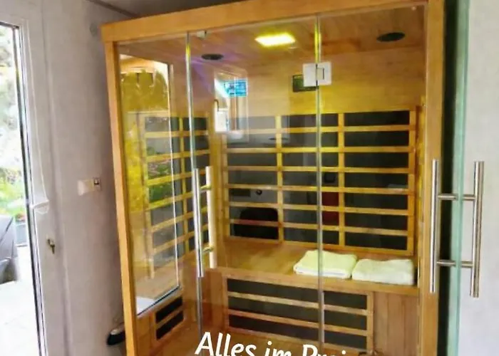 Komfortabler Am Schlosswald Mit Privater Sauna&terrasse - Harz Daire Wernigerode